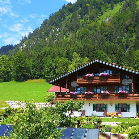 Landhaus Franziskus Reit im Winkl Zewnętrze zdjęcie