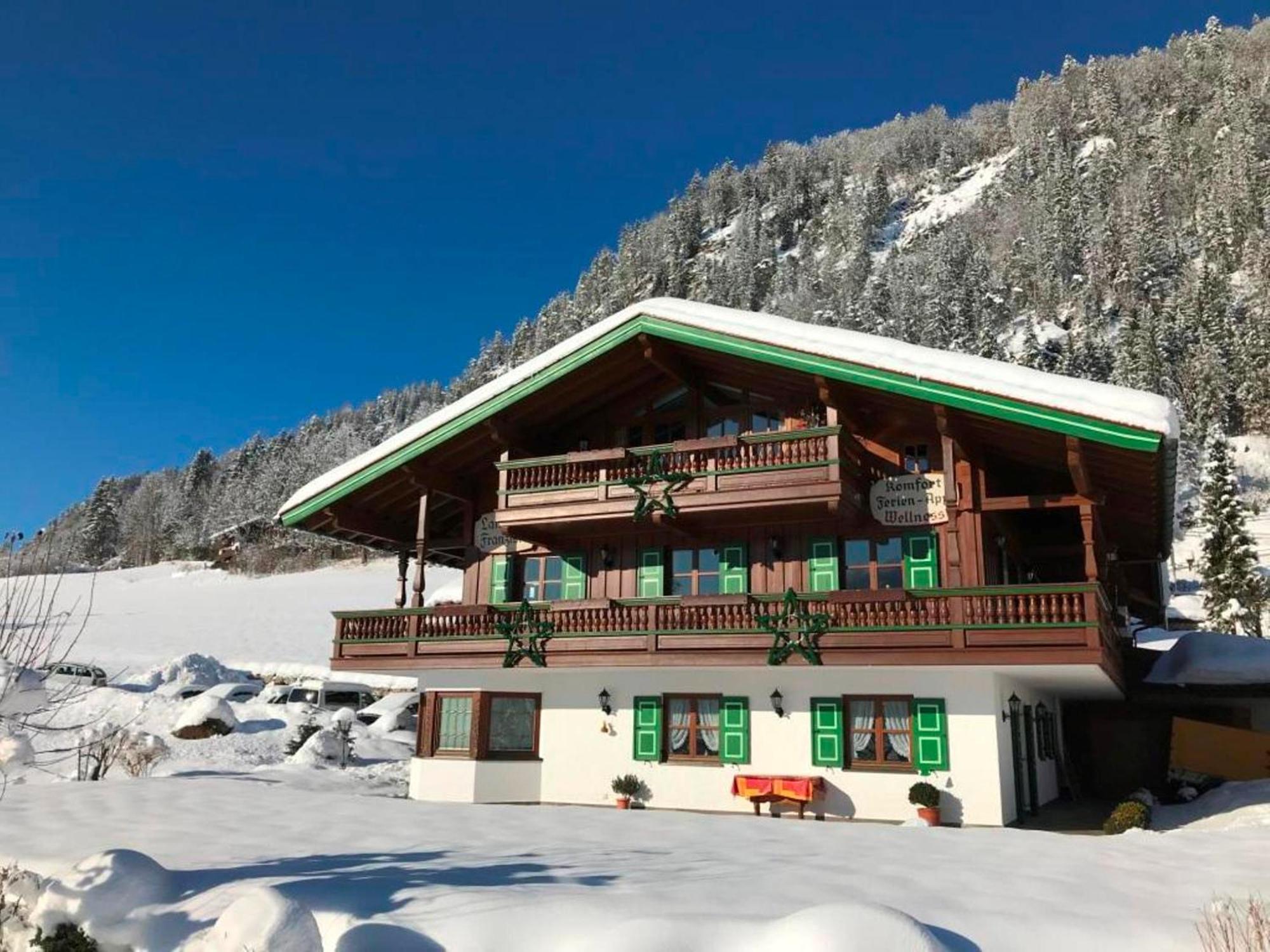 Landhaus Franziskus Reit im Winkl Zewnętrze zdjęcie