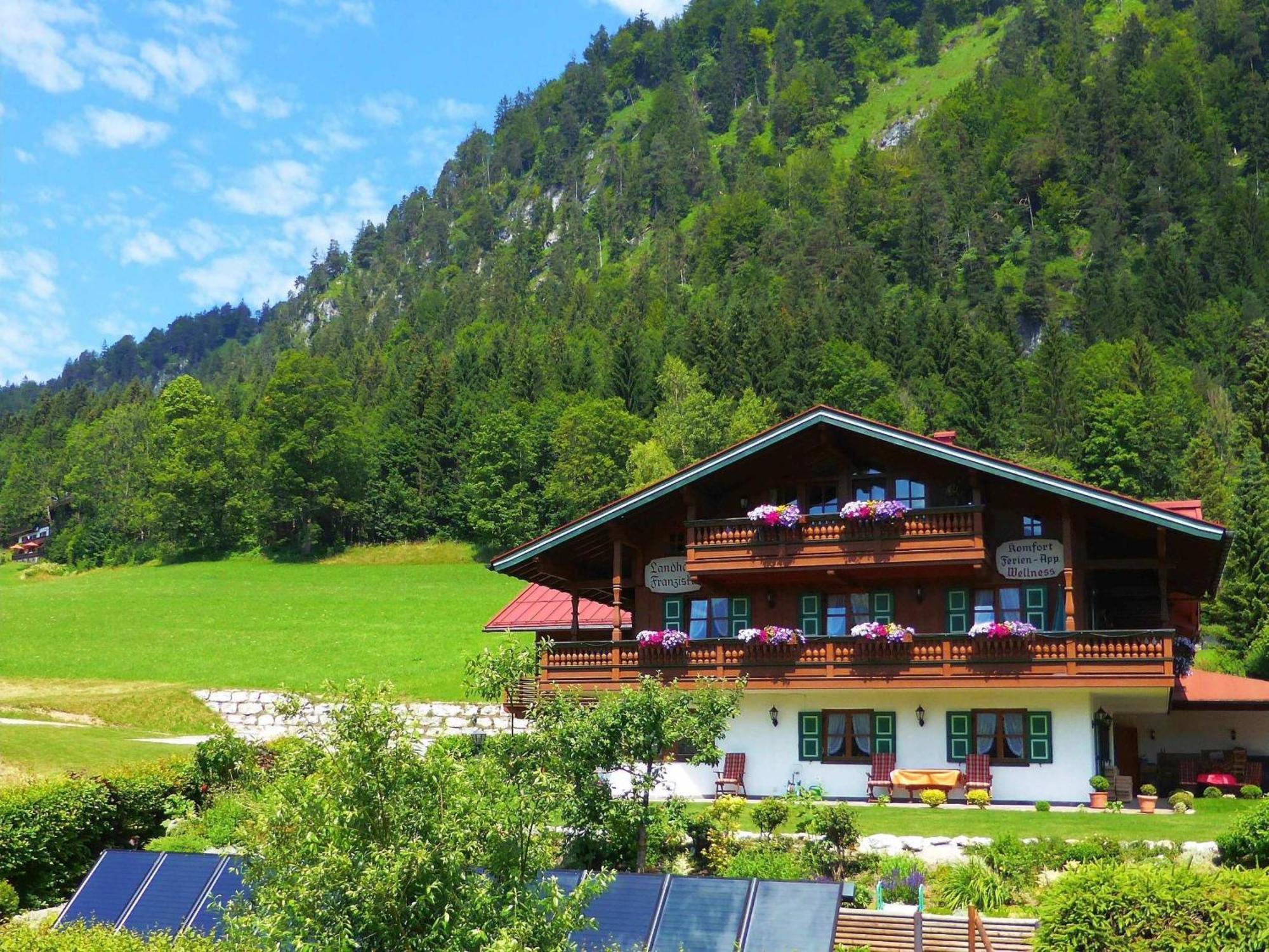Landhaus Franziskus Reit im Winkl Zewnętrze zdjęcie